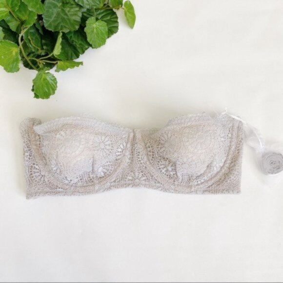 Free People | Starla Underwire Bra Skies Baby Blue Convertible Underwire Bra 32C - Picture 3 of 12